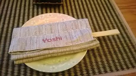A pranzo da Yoshy Sushi Restaurant