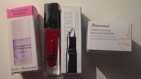 MARIONNAUD: Nuovi prodotti make-up