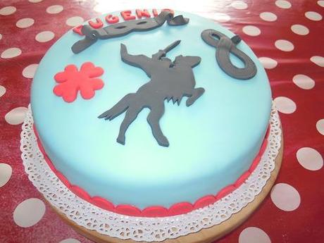 Tanti auguri a Eugenio!!!
Questa è la sua torta di Zorro :-)