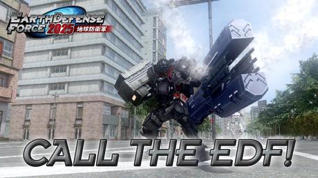 Earth Defense Force 2025 - Trailer 