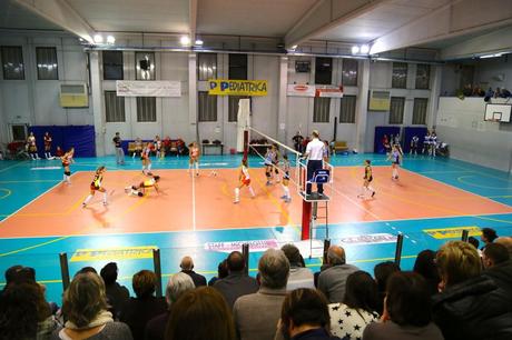 le ragazze della Folgore Pallavolo