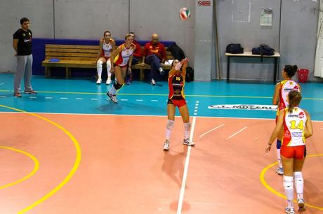 le ragazze della Folgore Pallavolo