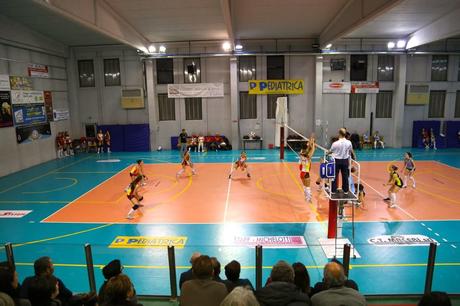 le ragazze della Folgore Pallavolo