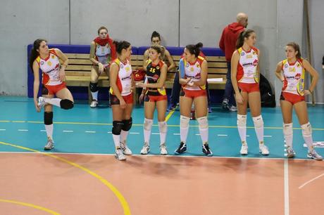 le ragazze della Folgore Pallavolo