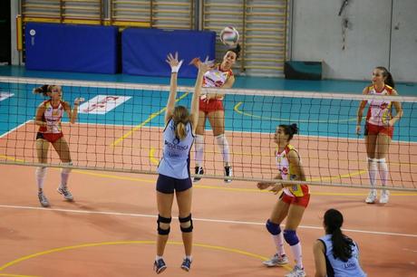 le ragazze della Folgore Pallavolo