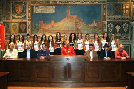 le ragazze della Folgore Pallavolo