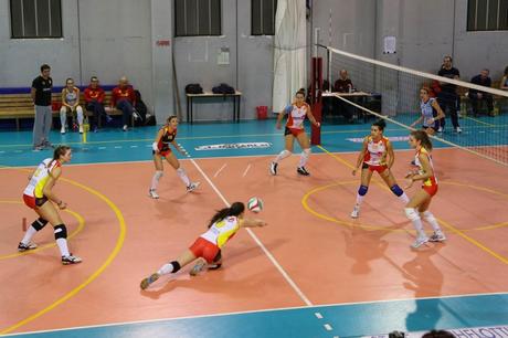 le ragazze della Folgore Pallavolo