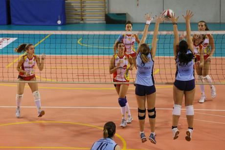 le ragazze della Folgore Pallavolo