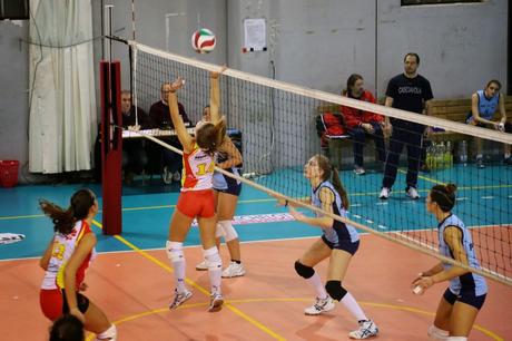 le ragazze della Folgore Pallavolo