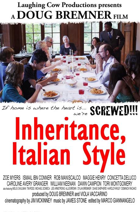 Girato ad Atlanta, ambientato a Catania, “Inheritance Italian Style” è la storia della (vera) divisione di un'eredità