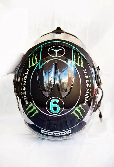 Schuberth SF1 N.Rosberg 2014 by Jens Munser Designs Schuberth SF1 N.Rosberg 2014 by Jens Munser Designs