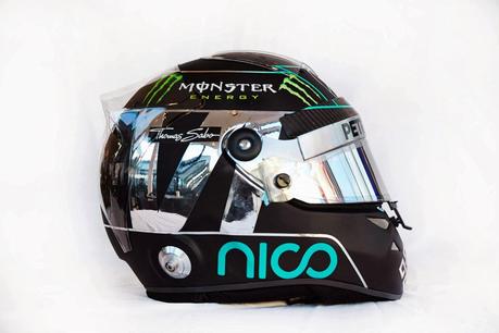 Schuberth SF1 N.Rosberg 2014 by Jens Munser Designs Schuberth SF1 N.Rosberg 2014 by Jens Munser Designs