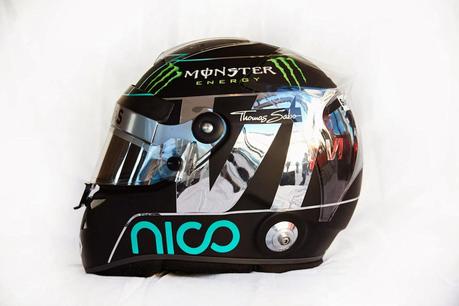 Schuberth SF1 N.Rosberg 2014 by Jens Munser Designs Schuberth SF1 N.Rosberg 2014 by Jens Munser Designs