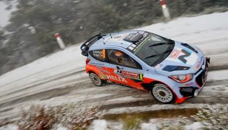 Automobilismo WRC: Il Rally di Svezia in esclusiva su Fox Sports 2 HD (Sky 213)
