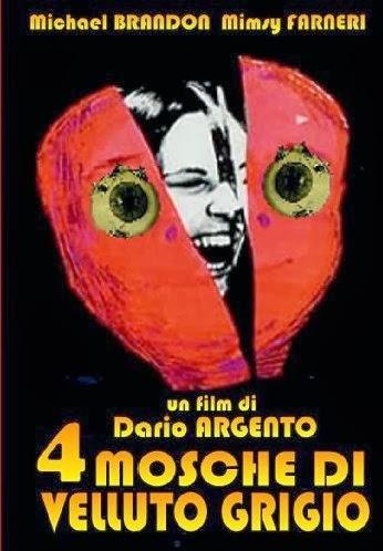 4 mosche di velluto grigio - Dario Argento (1971)
