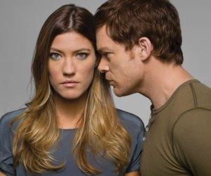 Jennifer Carpenter e Michael C. Hall di Dexter