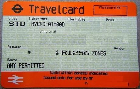 Oyster Card o Travelcard? SECONDA PARTE: la Travelcard