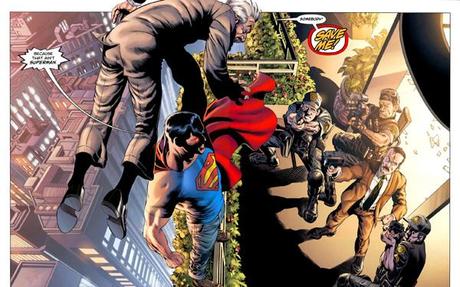 L’Action Comics di Grant Morrison: Superman e il sense of wonder Superman In Evidenza Grant Morrison Alan Moore Action Comics 