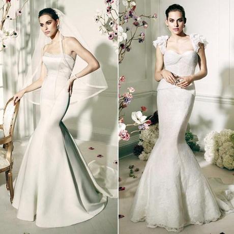 zac posen wedding dress collection 2014
