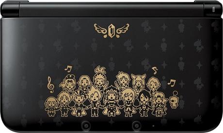 Un Nintendo 3DS griffato Theatrhythm Final Fantasy: Curtain Call in Giappone Un Nintendo 3DS griffato Theatrhythm Final Fantasy: Curtain Call in Giappone