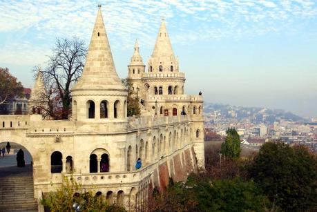 itinerario collina del castello di budapest  