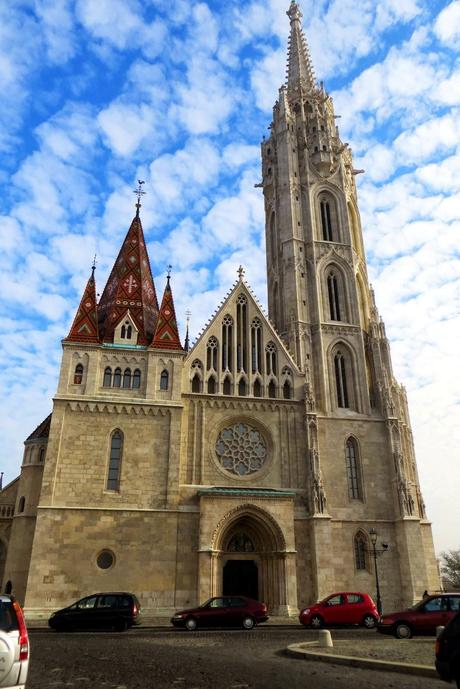 itinerario collina del castello di budapest  