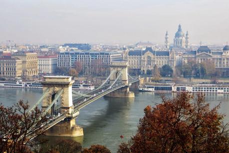 itinerario collina del castello di budapest  