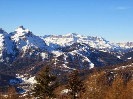 escursione con le ciaspole in val zoldana