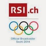 I Giochi Olimpici invernali di Sochi 2014 in diretta sulla RSI (Svizzera)