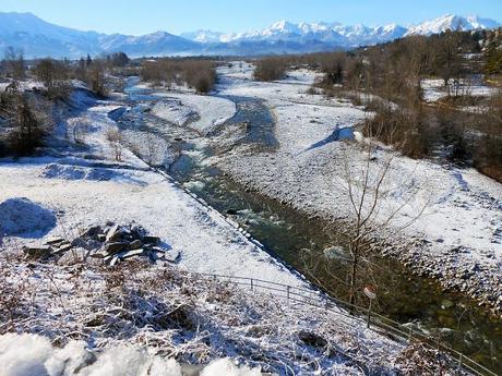 fotografie Paesaggi cuneesi innevati 