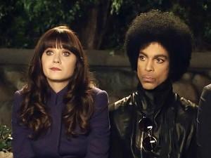 New Girl, una scena con Zooey Deschanel e Prince