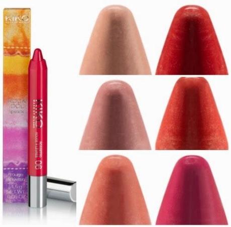 Kiko Boulevard Rock, edizione limitata make up primavera 2014 Kiko Boulevard Rock, edizione limitata make up primavera 2014