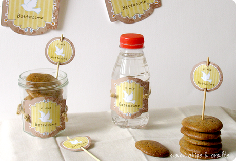 Battesimo: party set pronto da stampare Battesimo: party set pronto da stampare