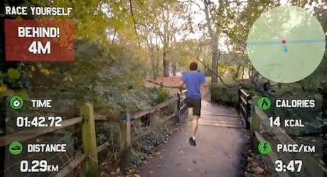 Notevole. Google Glass, Fitness: corri contro gli zombi. O te stesso. O gli amici.