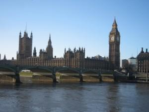 Il Parlamento Britannico a Londra (minube.it)