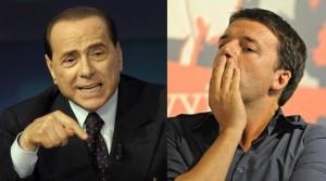 I due protagonisti della potenziale alleanza tra Pd-FI sulla riforma elettorale, Berlusconi e Renzi (formiche.net)