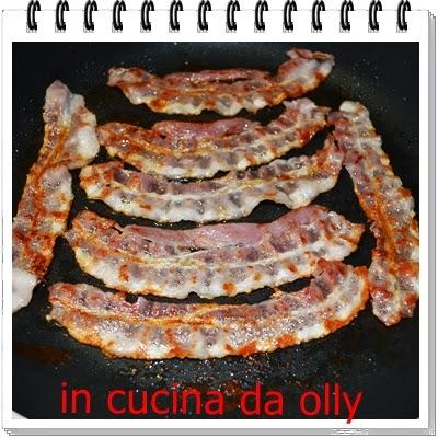 Fettine di tacchino al bacon