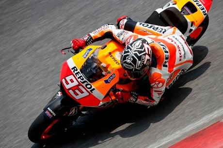 MotoGP: Honda si regala tre giorni da protagonista con Marquez e Pedrosa nei Test di Sepang