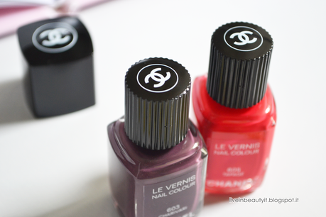 Chanel, Notes De Printemps Collection - Review and swatches