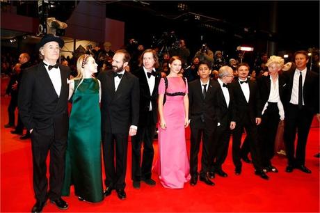 Cast The Grand Hotel Budapest