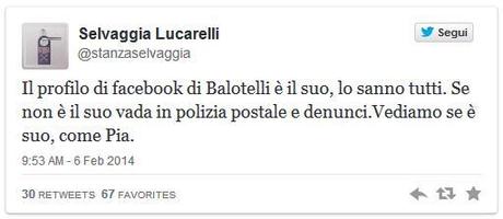 Mario Balotelli dopo il test del DNA scrive al fratello della Fico: hai vinto tu #mistero