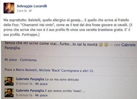Mario Balotelli dopo il test del DNA scrive al fratello della Fico: hai vinto tu #mistero