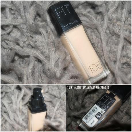 {Review} Fit me! Maybelline New York