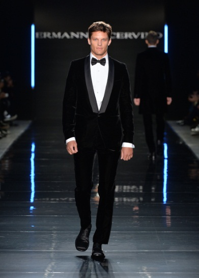 Milano Moda Uomo Reportage: Ermenegildo Zegna Fall/Winter 14-15 Fashion Show.