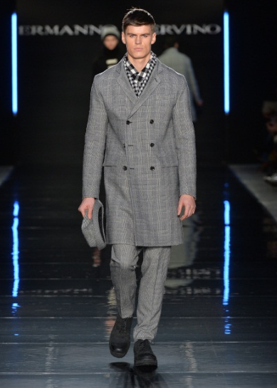 Milano Moda Uomo Reportage: Ermenegildo Zegna Fall/Winter 14-15 Fashion Show.