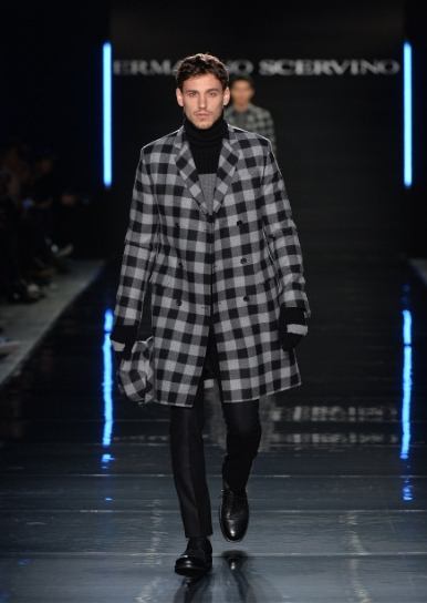 Milano Moda Uomo Reportage: Ermenegildo Zegna Fall/Winter 14-15 Fashion Show.