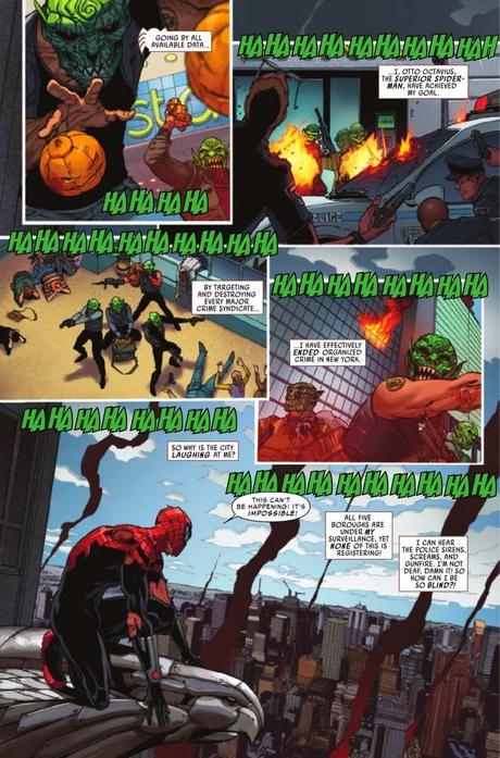 Superior Spider-man - Preview del numero 27... d nuovo!