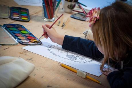 La Bottega Del Pruno Selvatico: Tea Time Con Quieta Radura... La Bottega Del Pruno Selvatico: Tea Time Con Quieta Radura...