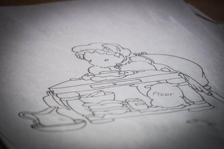 La Bottega Del Pruno Selvatico: Tea Time Con Quieta Radura... La Bottega Del Pruno Selvatico: Tea Time Con Quieta Radura...