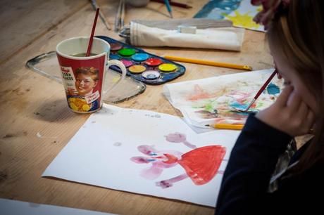 La Bottega Del Pruno Selvatico: Tea Time Con Quieta Radura... La Bottega Del Pruno Selvatico: Tea Time Con Quieta Radura...